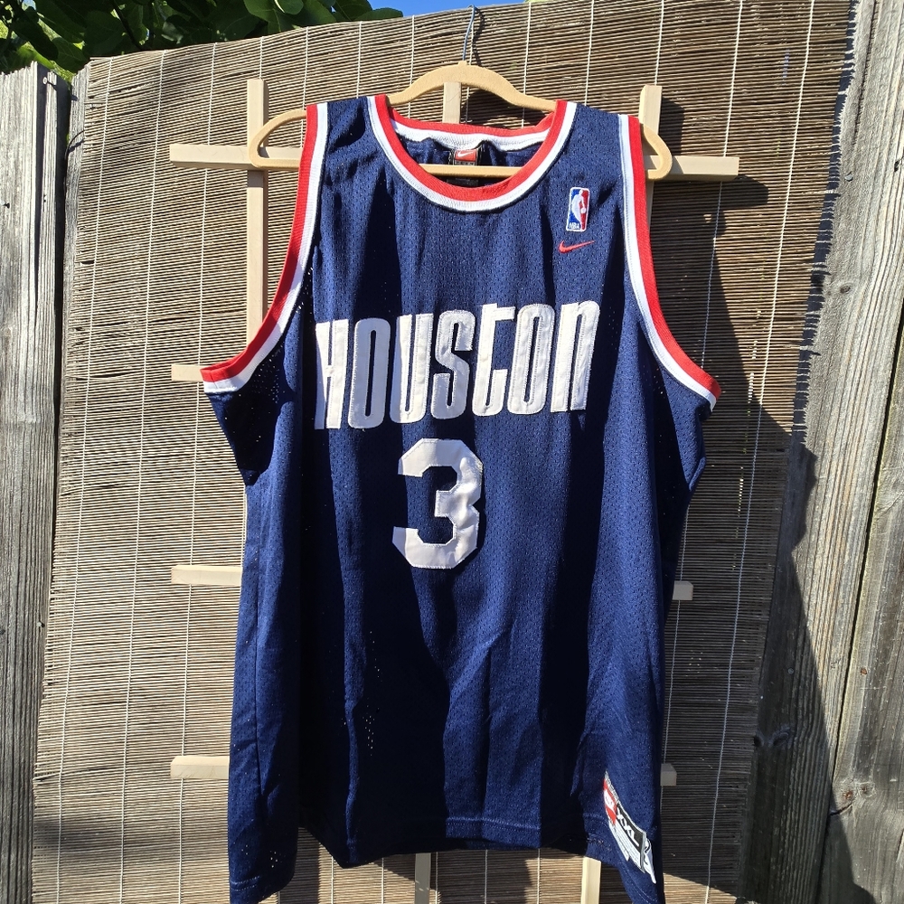 Vintage Houston Rockets Basketball Jersey Mens XXL Steve Francis Nike NBA 90s